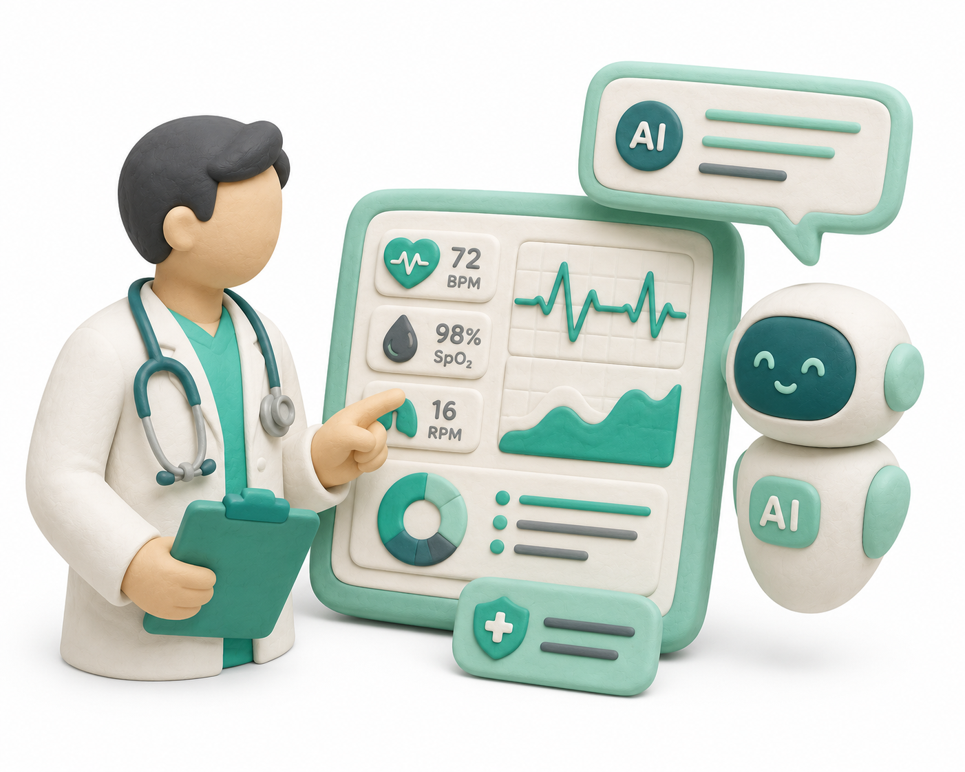 Medai: AI Clinical Workspace
